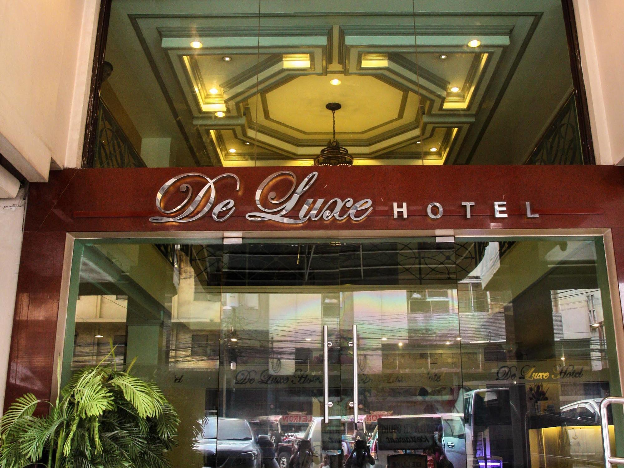 קגיאן דה אורו De Luxe Hotel מראה חיצוני תמונה
