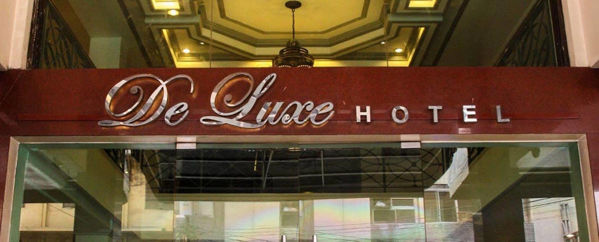 קגיאן דה אורו De Luxe Hotel מראה חיצוני תמונה